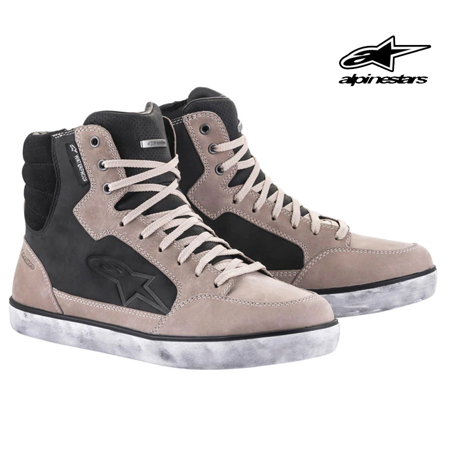 ALPINESTARS J6 Waterproof Shoes (Black Flint White)