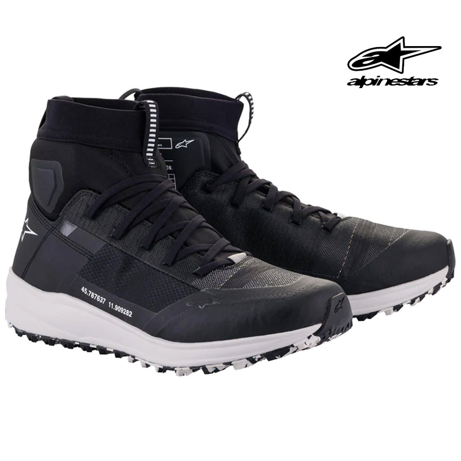 ALPINESTARS Speedforce Shoes (Black / White)
