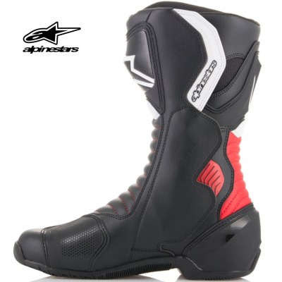 ALPINESTARS SMX 1R V2 Boot (Black Grey Red)