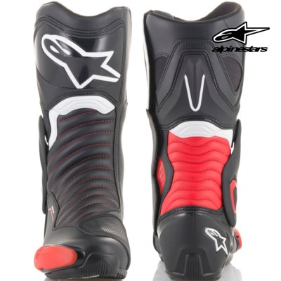 ALPINESTARS SMX 1R V2 Boot (Black Grey Red)