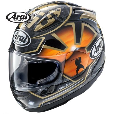 ARAI RX7X (Pedrosa Spirit Gold)