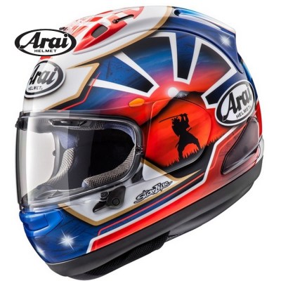 ARAI RX7X (Pedrosa Spirit Blue)