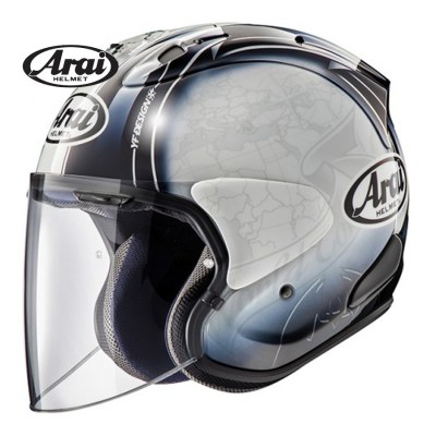 ARAI VZ-Ram (Harada Tour White)