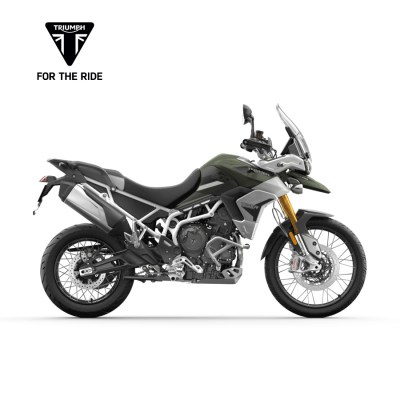 TRIUMPH Tiger 900 Rally Pro Matt Khaki RHS 629