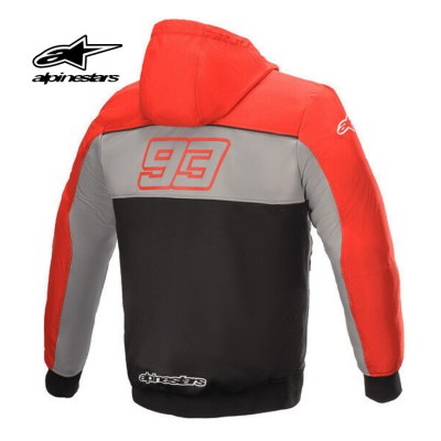 ALPINESTARS Buriram Light Jacket (Black / Red / Grey)