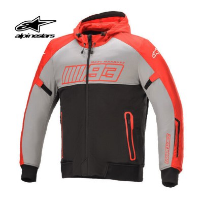 ALPINESTARS Buriram Light Jacket (Black / Red / Grey)