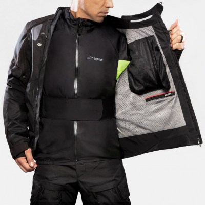 ALPINESTARS Halo Drystar Jacket (Blacky)