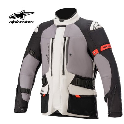 ALPINESTARS Ketchum Gore Tex (Ice Grey / Dark Grey / Black)