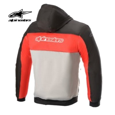 ALPINESTARS Raceday Light Parka (Black / Mood Grey / Red)