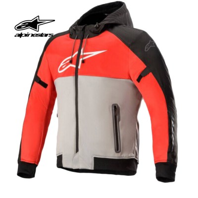 ALPINESTARS Raceday Light Parka (Black / Mood Grey / Red)