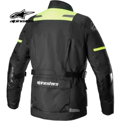 ALPINESTARS Andes V3 Drystar (Black Yellow Fluorescent)