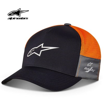 ALPINESTARS Foremost Tech Hat (Navy Orange)