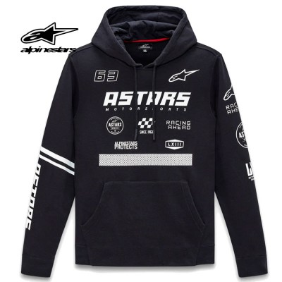 ALPINESTARS Hoodie Multi Race (Black)