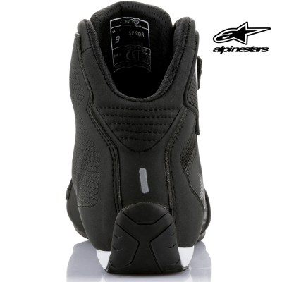 ALPHINESTARS Sektor Shoe (Black White)