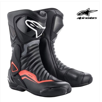 ALPINESTARS SMX 1R V2 Boot (Black Grey Red)