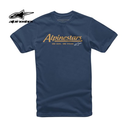 ALPINESTARS T-Shirt Capability Tee (Navy)