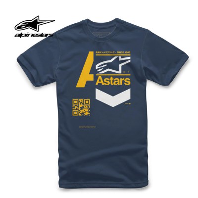 T-Shirts Label Tee (Navy)