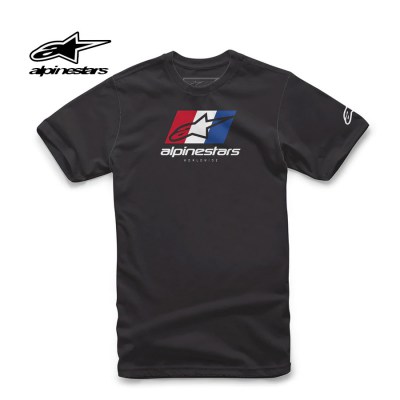 ALPINESTARS T-Shirt World Tour Tee (Black)