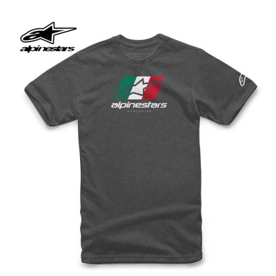 ALPINESTARS T-Shirt World Tour Tee (Charcoal Heather)