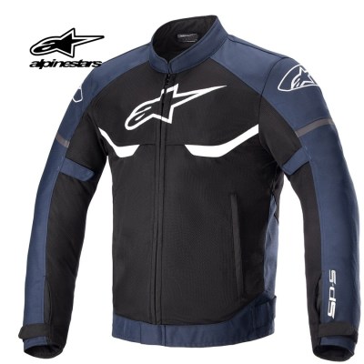 ALPINESTARS T-SPS SuperAir Asia  (Black Dark Blue)