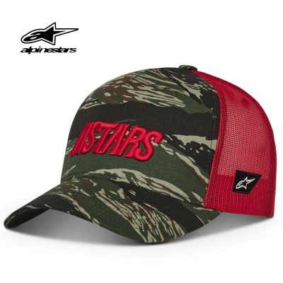 ALPINESTARS Tropic Hat (Military Red)