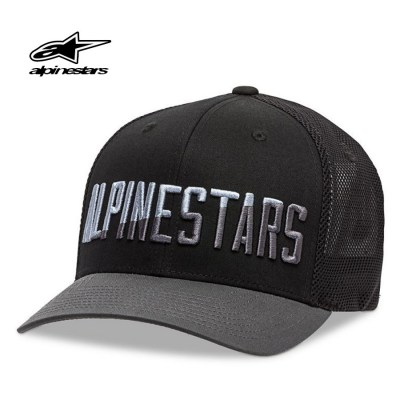 ALPINESTARS Word Meshback (Black)