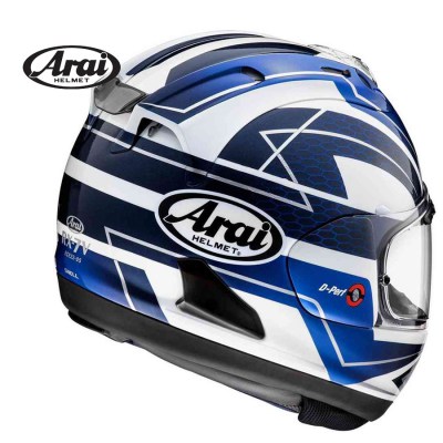 ARAI Rx7x (Curve Blue)