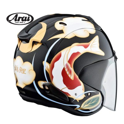 ARAI VA Ram (Nishikigoi Black)