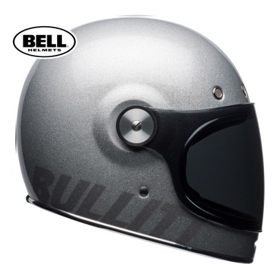 BELL Bullit (Gloss Silver Flake)