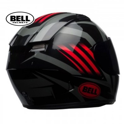 BELL Qualifier (Blaze Black/Red/Titanium)