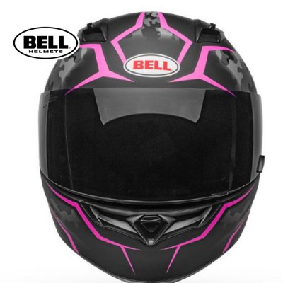 BELL Qualifier (Stealth Camo Matt Black Pink)