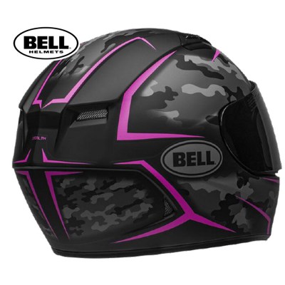 BELL Qualifier (Stealth Camo Matt Black Pink)