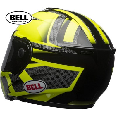 BELL SRT Predator (Gloss Hi-Viz Green Black)