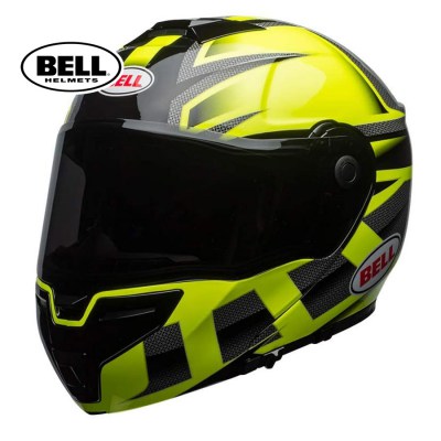 BELL SRT Predator (Gloss Hi-Viz Green Black)