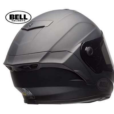 BELL Star (Solid Matt Black)