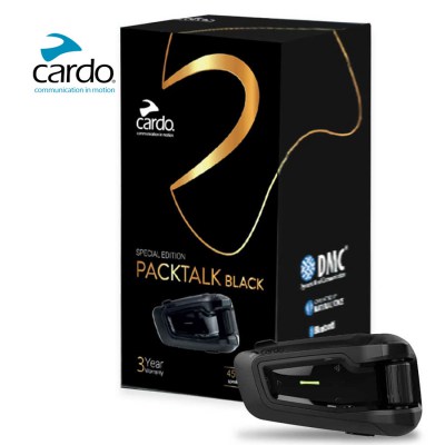 CARDO Packtalk Black (Single)