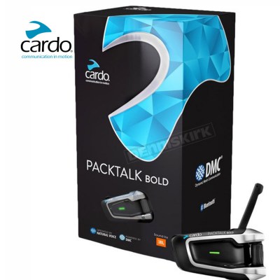 CARDO Packtalk Bold (Single)
