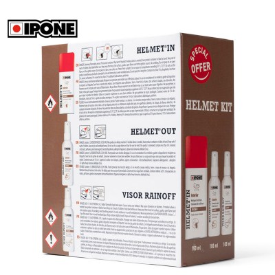 IPONE Helmet Kit