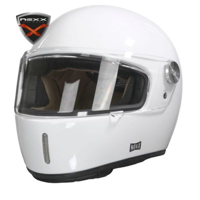 NEXX X-G100R (Purist White)