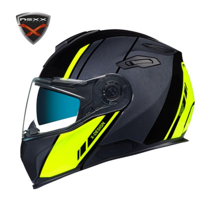 NEXX X-Vilitur (Hi Viz Neon Grey)