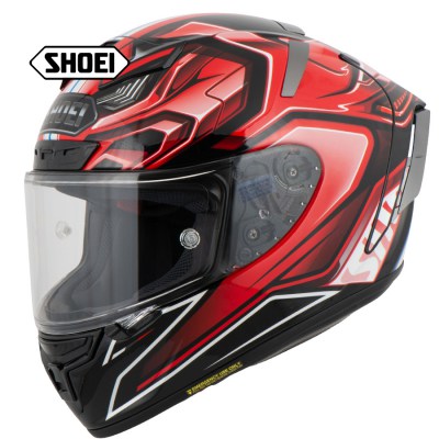 SHOEI X-Spirit III (Aerodyne TC-1)