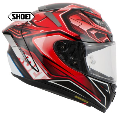 SHOEI X-Spirit III (Aerodyne TC-1)