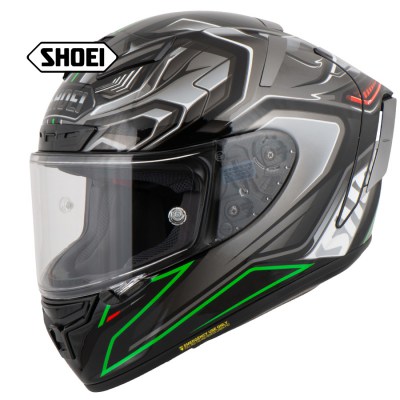 SHOEI X-Spirit III (Aerodyne TC-4)