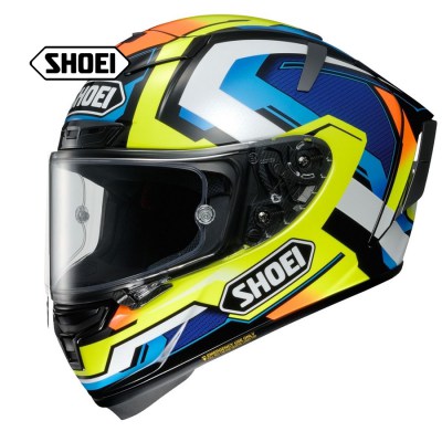 SHOEI X-Spirit III (Brink TC-10)