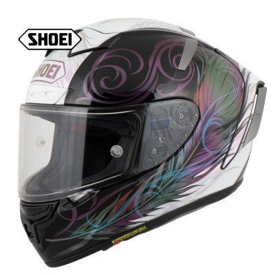 SHOEI X-Spirit III (Kujaku TC-10)