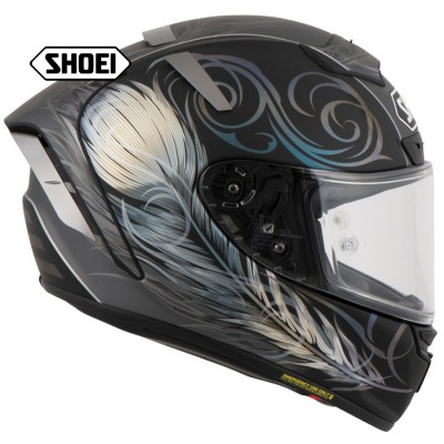 SHOEI X-Spirit III (Kujaku TC-10)