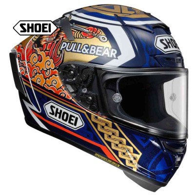 Shoei X-Spirit III (Marquez Motegi 3 TC-2)