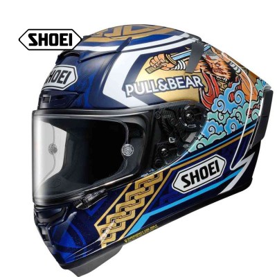 Shoei X-Spirit III (Marquez Motegi 3 TC-2)