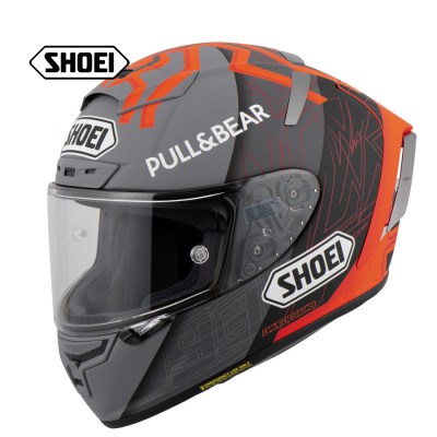 SHOEI X-Spirit III (MM93 Black Concept 2.0 TC-1)