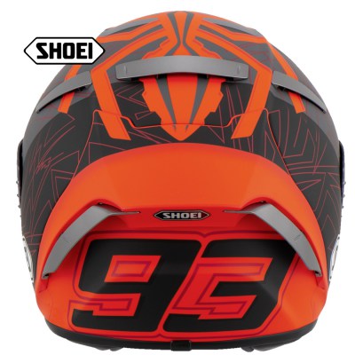 SHOEI X-Spirit III (MM93 Black Concept 2.0 TC-1)